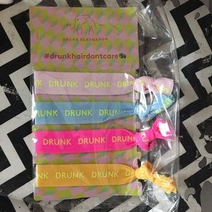 BRAND NEW Drunk Elephant Hair Ties